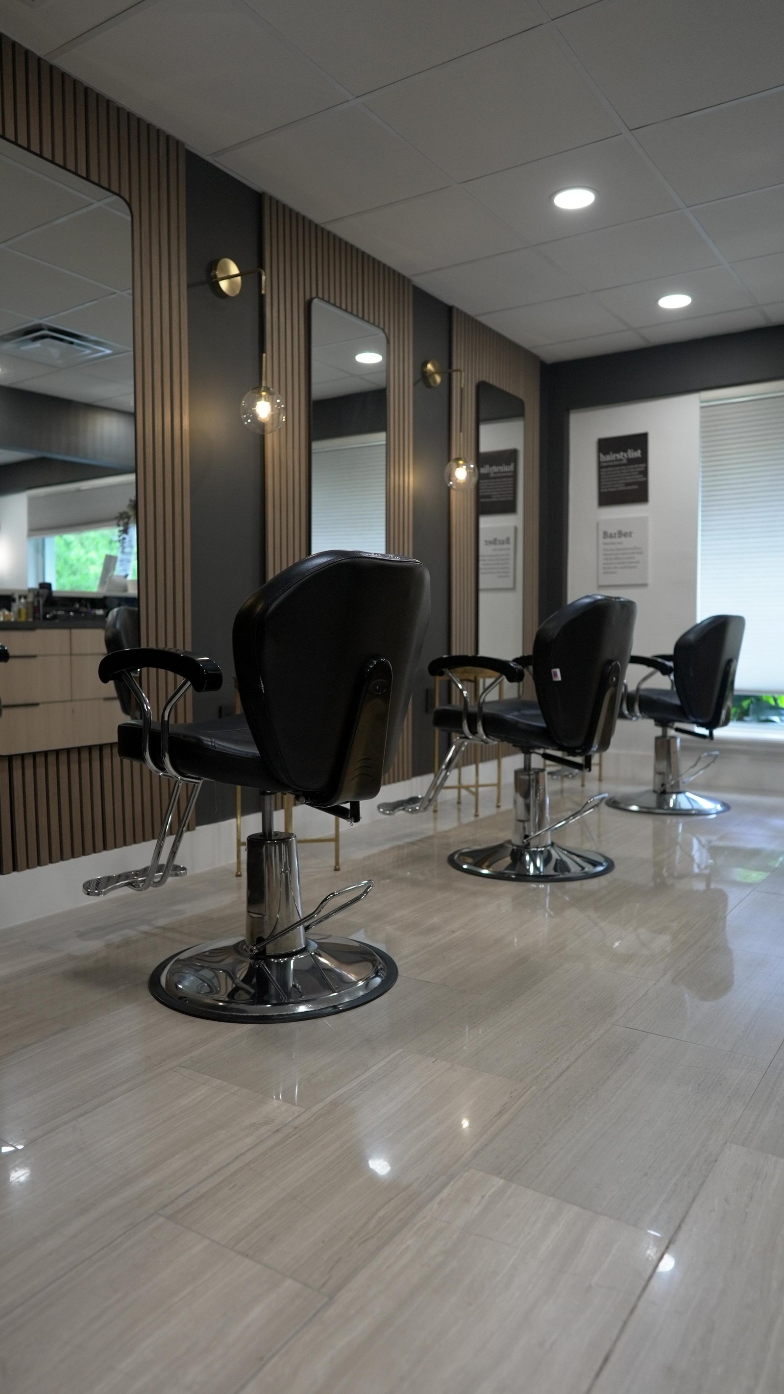 Vista del salón Eber Martini