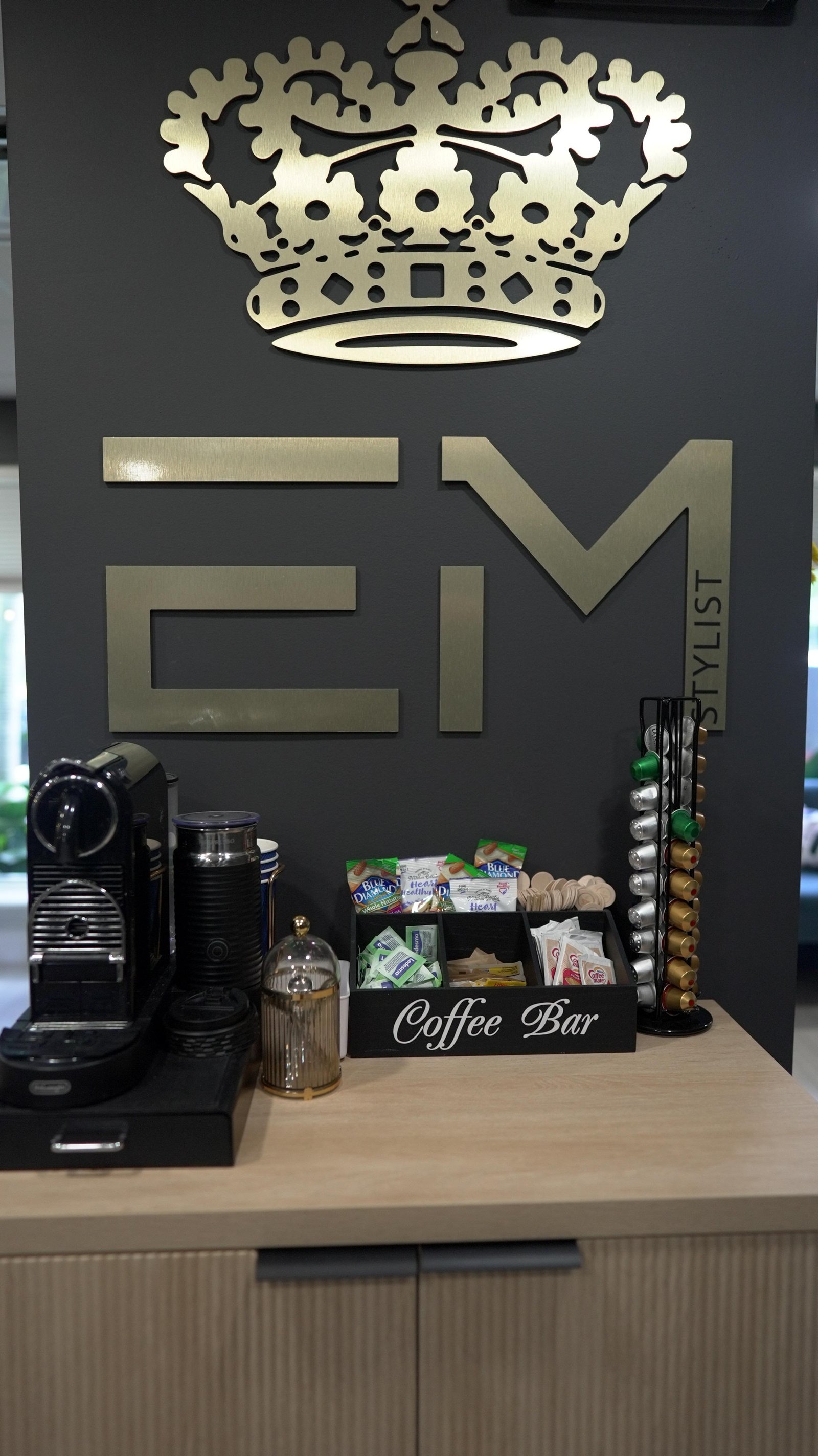 Área interior de Eber Martini Stylist